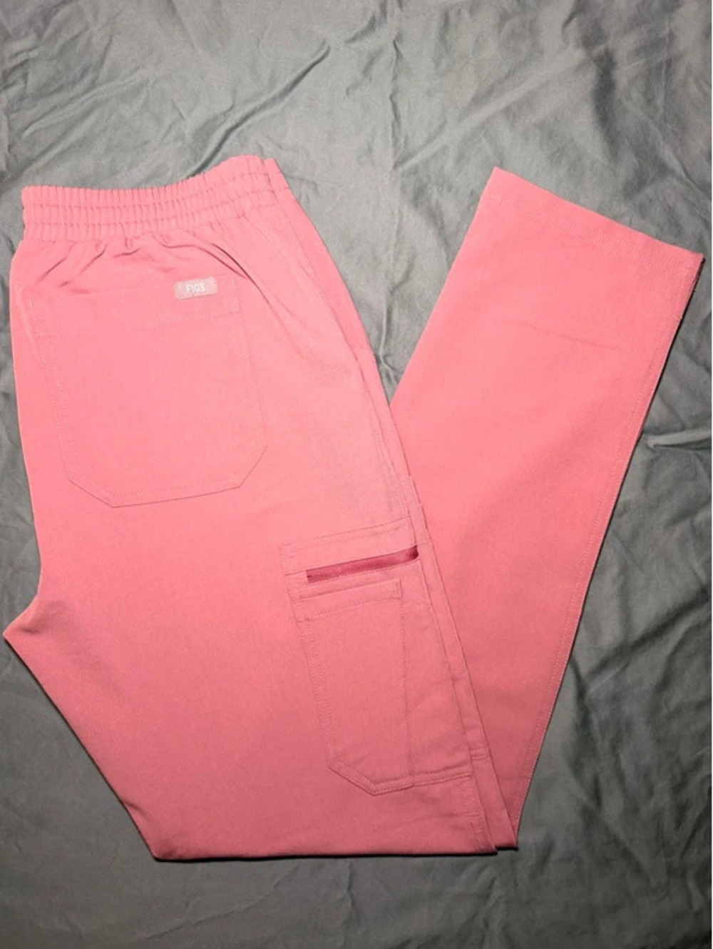 FIGS-Mineral Mauve Yola- Skinny Scrub Pants